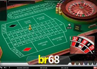 Descubra o Mundo do Cassino Online com br68